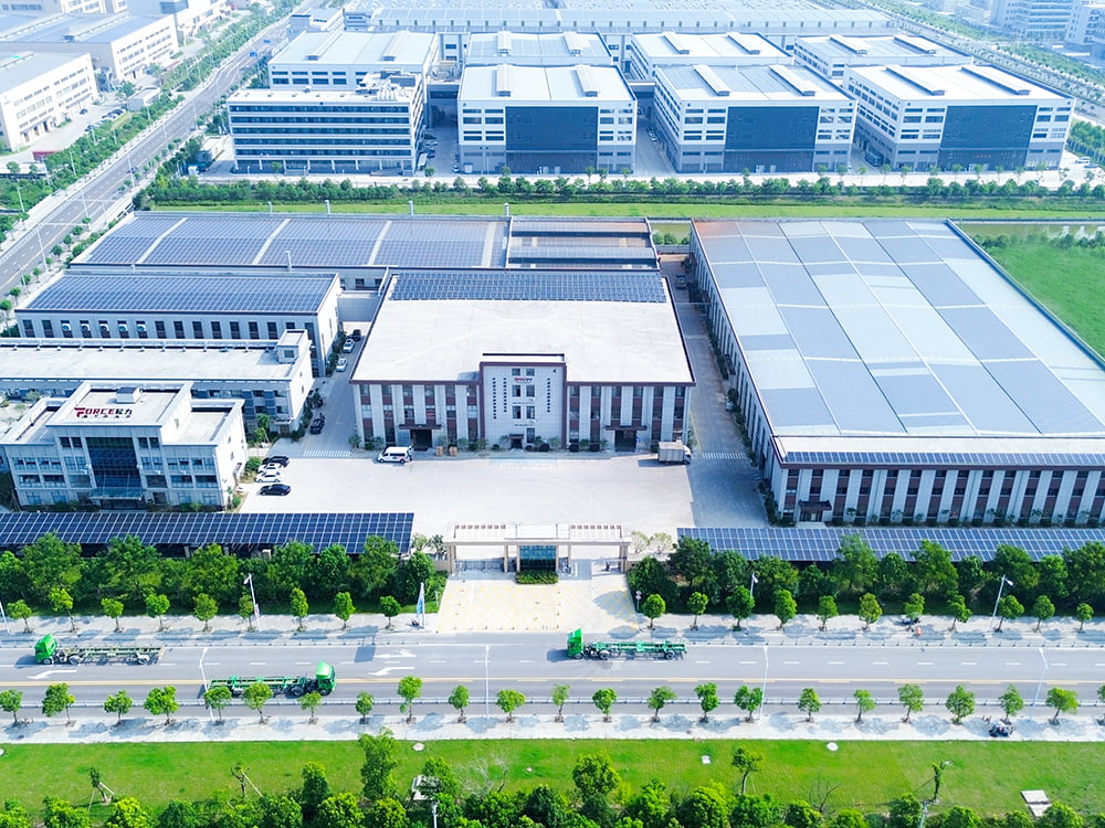 Ngoại thất nhà xưởng