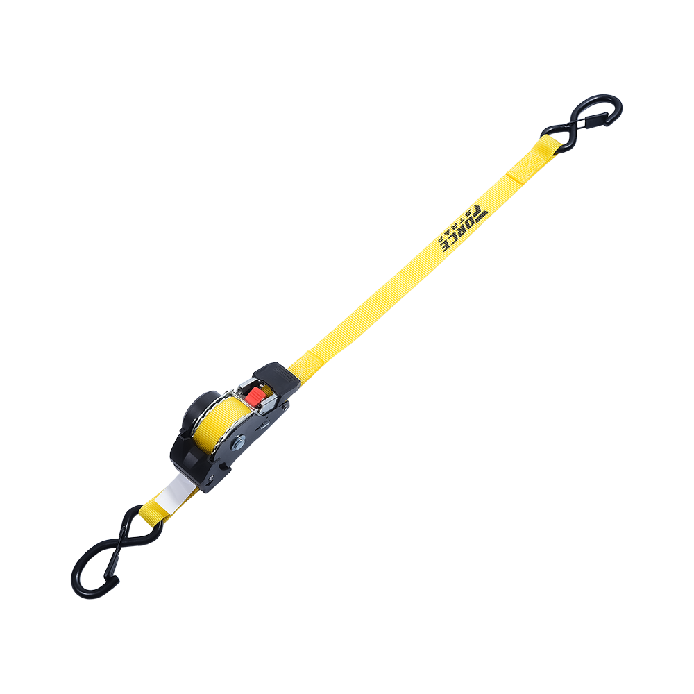 Dây buộc Ratchet tự động có thể thu vào 700kg