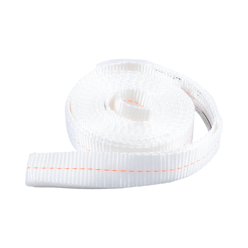 Polyester dệt mềm phẳng nâng vải vô tận Polyester dệt mềm phẳng nâng vải vô tận