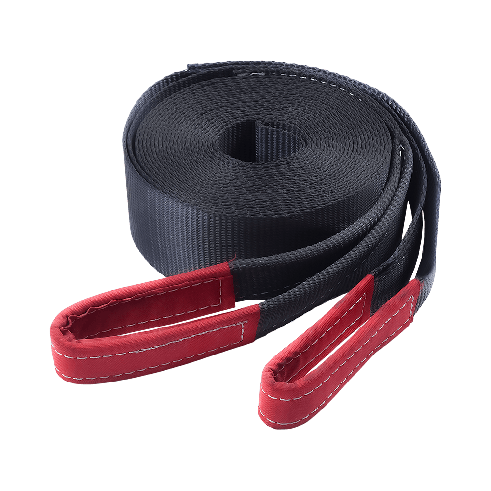 Webbing Sling Dây đeo nâng bằng polyester có độ bền cao Dây đeo mắt Webbing Sling Dây đeo nâng bằng polyester có độ bền cao Dây đeo mắt