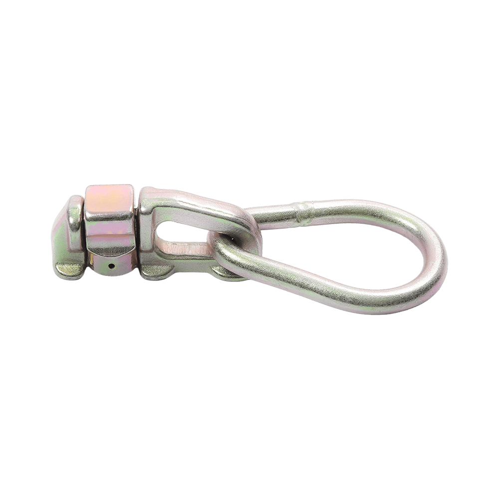 Lắp đường ray đôi Stud L mạ kẽm với vòng lê