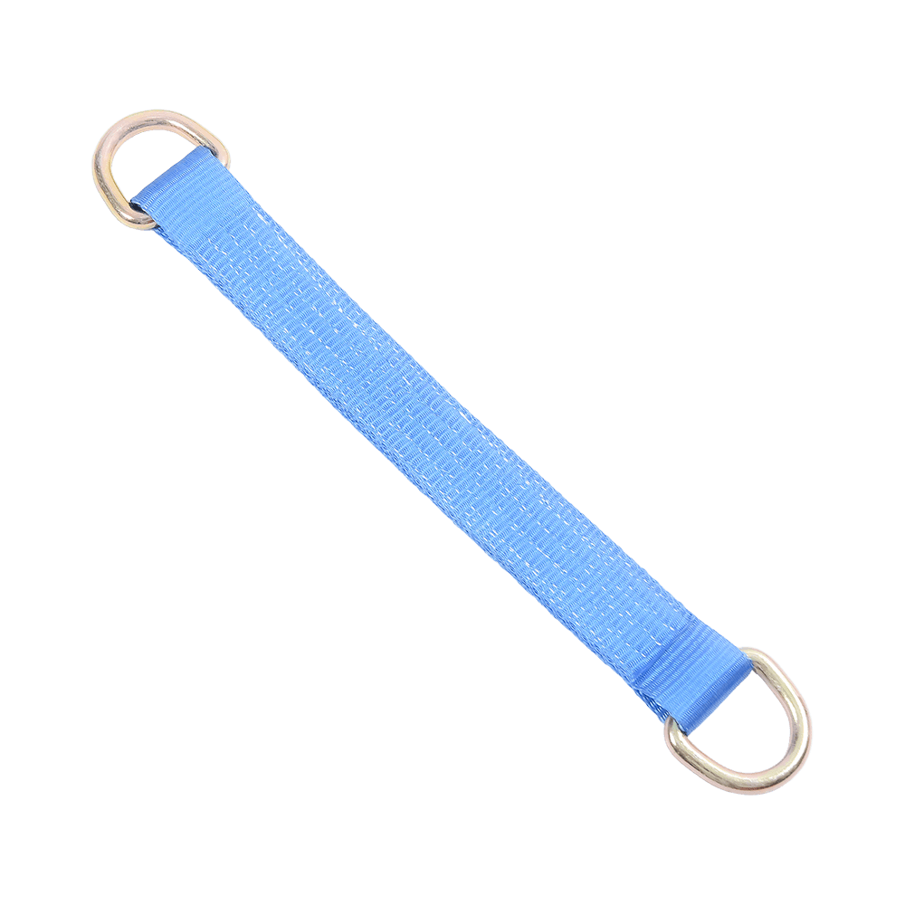 Dây đeo hàng hóa Kéo trục Tay áo bảo vệ Ratchet Tie Downs với vòng D