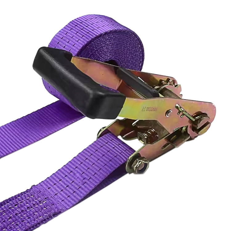 Tay cầm bằng cao su ngón tay màu tím 38mm 3t Dây đeo có móc dây