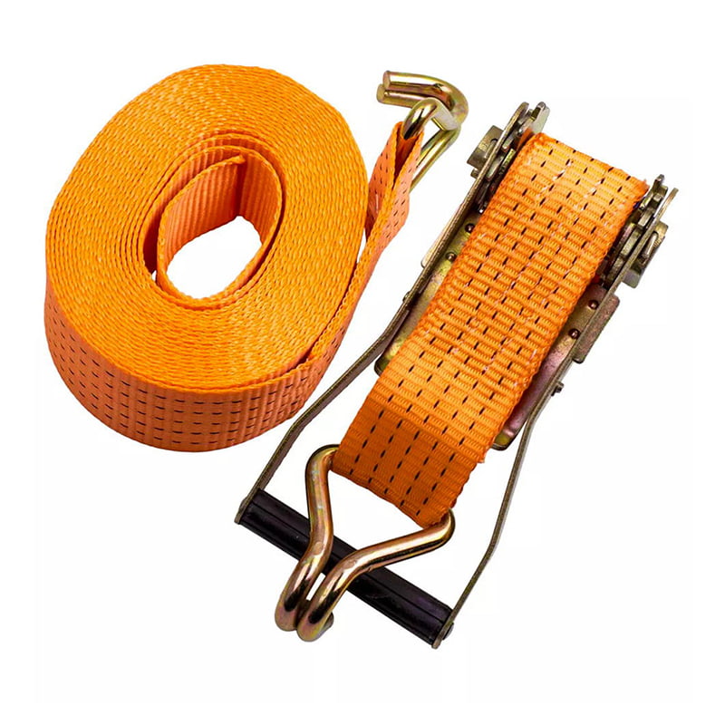 Xe tải vận tải hạng nặng 50mm 5t Dây đai tải hàng hóa bằng vải polyester