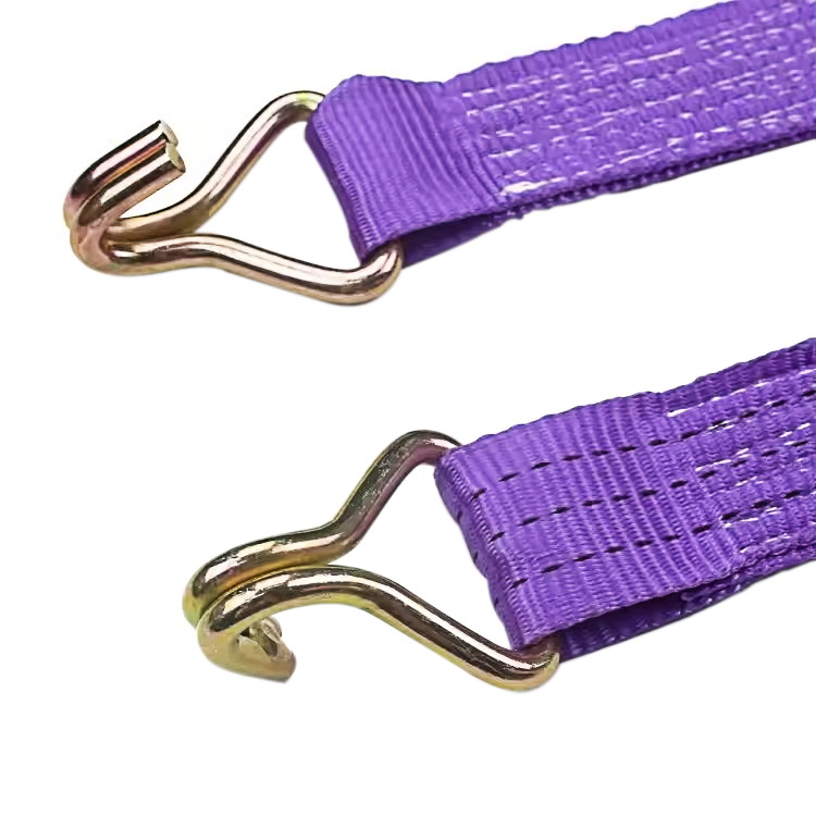 Tay cầm bằng cao su ngón tay màu tím 38mm 3t Dây đeo có móc dây
