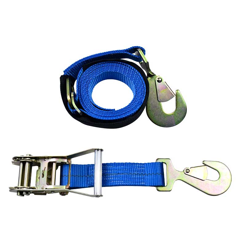 2'' X 8' Tự động buộc dây đai Ratchet 10000 lbs Dây đeo trục