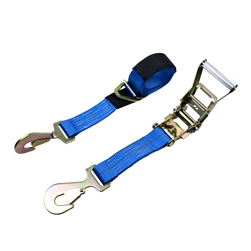 2'' X 8' Tự động buộc dây đai Ratchet 10000 lbs Dây đeo trục