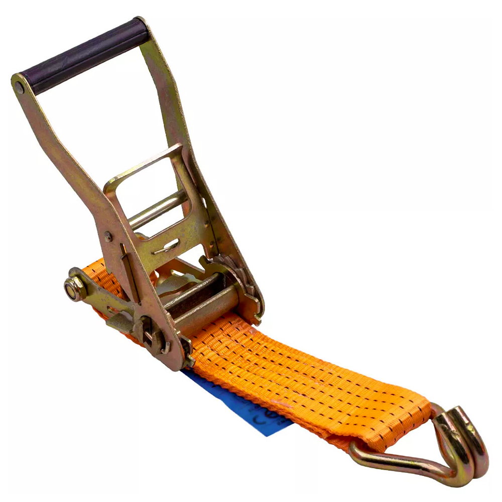 Xe tải vận tải hạng nặng 50mm 5t Dây đai tải hàng hóa bằng vải polyester
