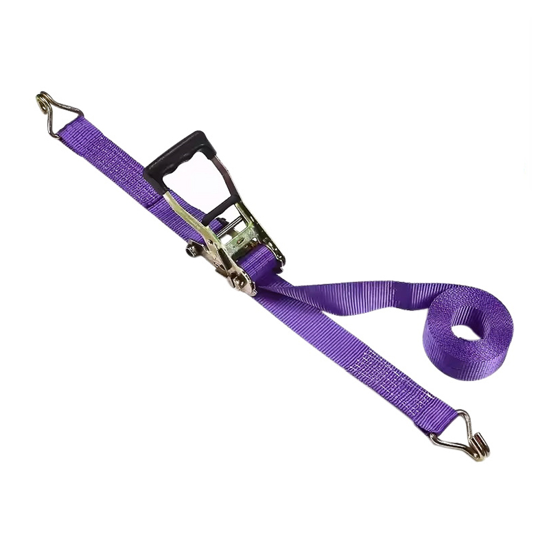 Tay cầm bằng cao su ngón tay màu tím 38mm 3t Dây đeo có móc dây