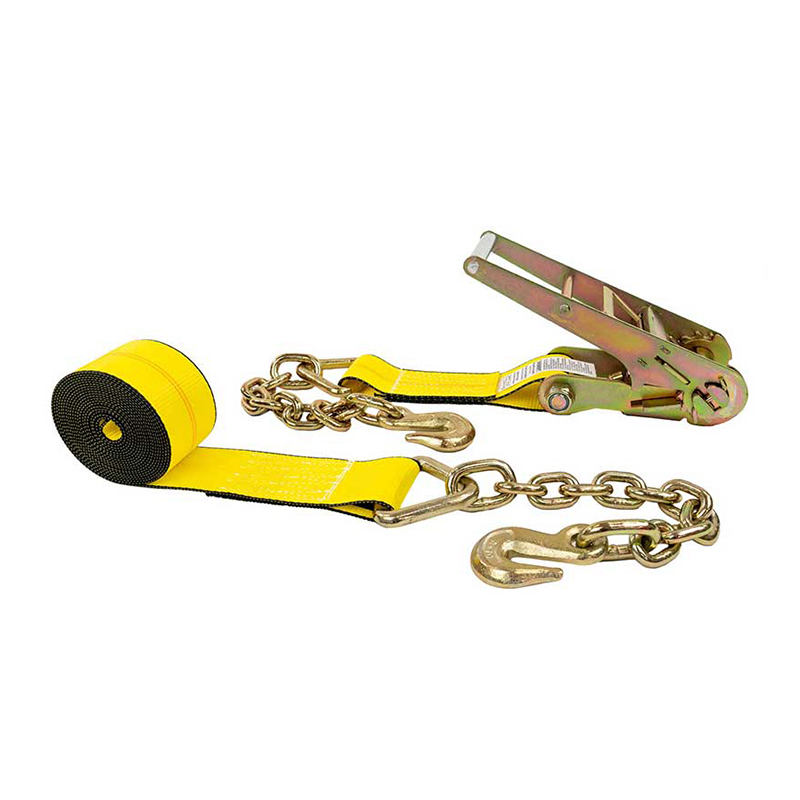 Dây đeo buộc xuống 3'' X 30' có dây xích mở rộng