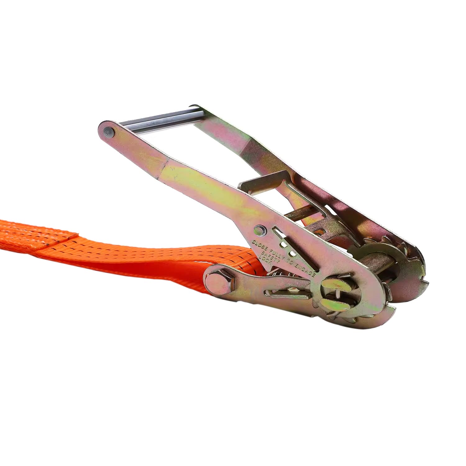 38mm 3t Colorer Zinc Standard Xử lý Dây đeo hàng hóa Ratchet