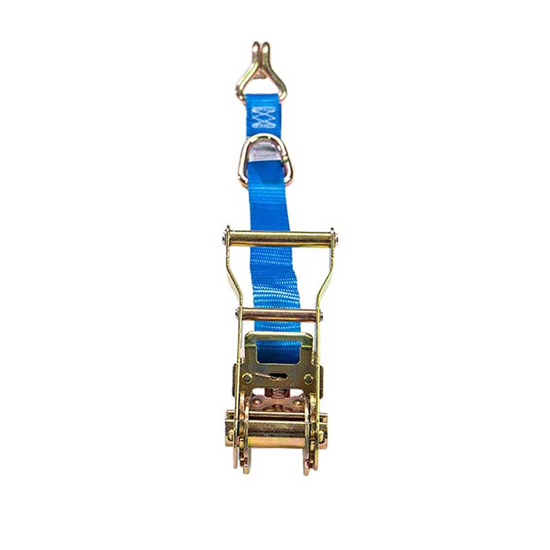 Logo tùy chỉnh Dây đeo Ratchet 1'' X 15' với J-Hook và D-Ring