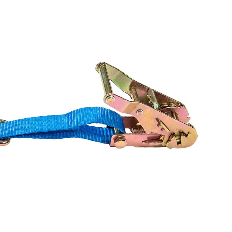 Logo tùy chỉnh Dây đeo Ratchet 1'' X 15' với J-Hook và D-Ring