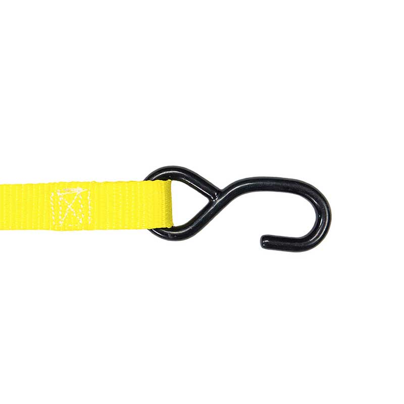 Tùy chỉnh tại nhà máy Đai buộc hàng hóa xe tải 1 '' X 15 ' có móc chữ S