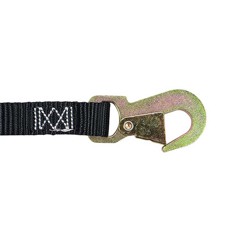 Dây đeo khóa Ratchet 1 '' X 6 '' có móc khóa phẳng