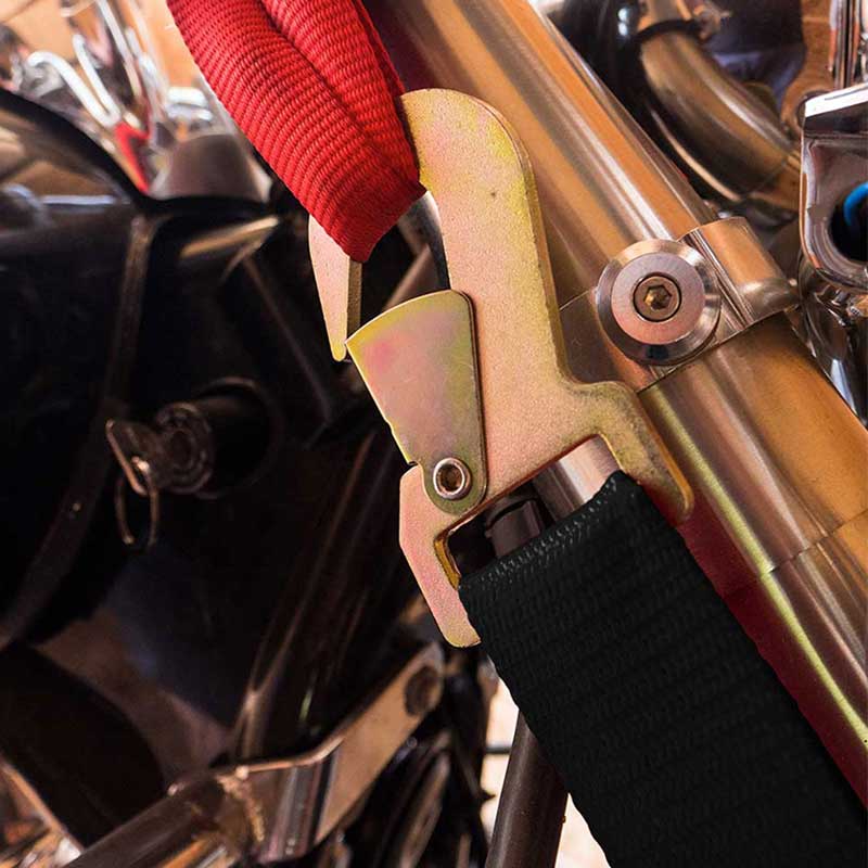 Dây đeo khóa Ratchet 1 '' X 6 '' có móc khóa phẳng