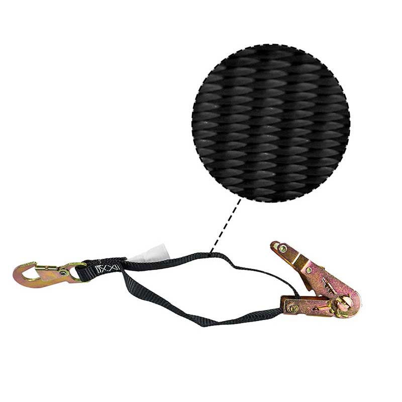 Dây đeo khóa Ratchet 1 '' X 6 '' có móc khóa phẳng