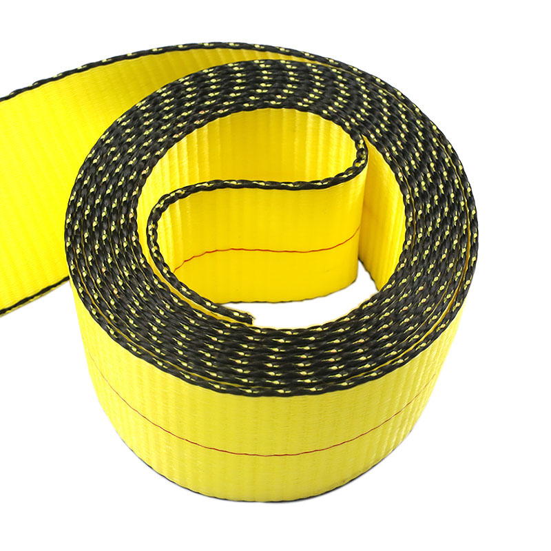 Dây đeo bánh cóc hạng nặng 3 inch có móc phẳng cho xe tải rơ moóc