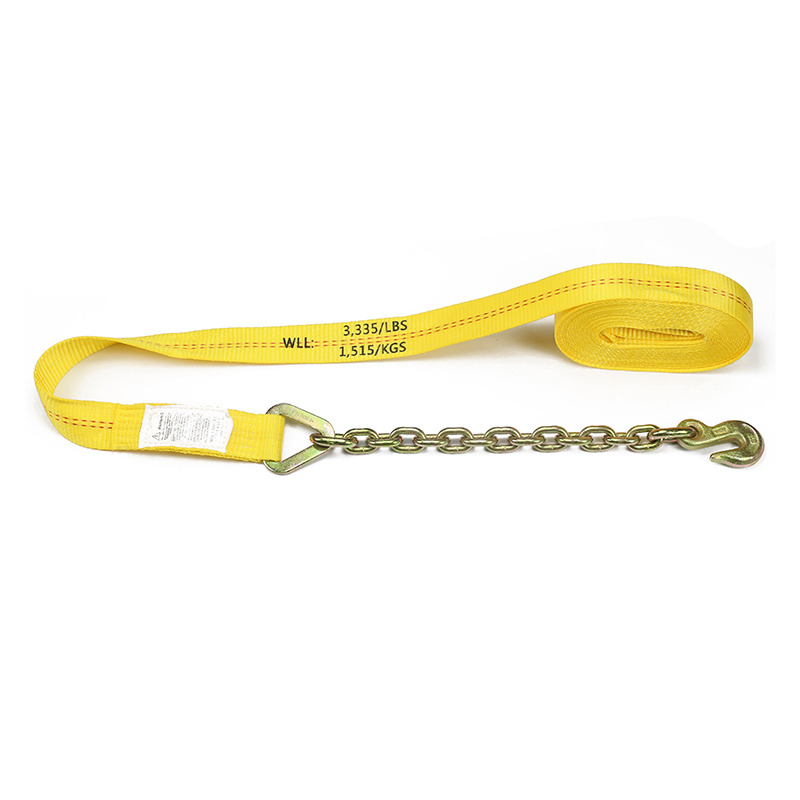 Dây đeo Ratchet đôi Redline 2 inch có phần mở rộng neo xích