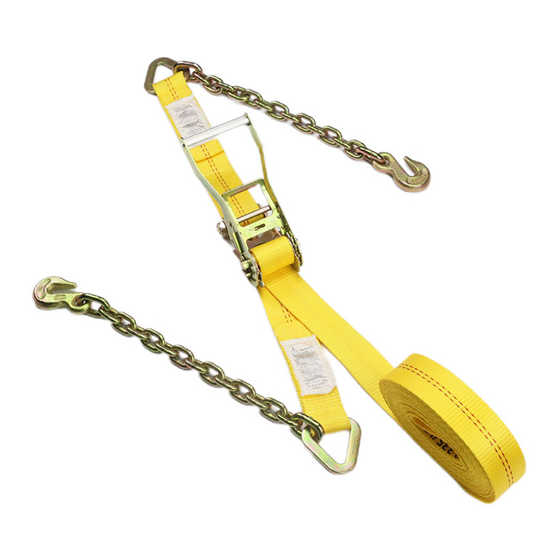 Dây đeo Ratchet đôi Redline 2 inch có phần mở rộng neo xích Dây đeo Ratchet đôi Redline 2 inch có phần mở rộng neo xích