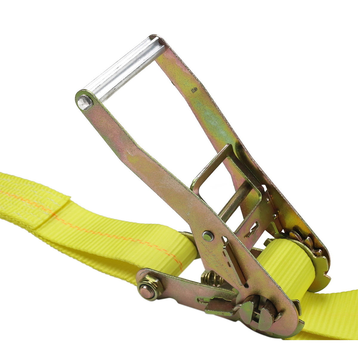 Dây đai Ratchet 2 inch 10000 lbs để đảm bảo an toàn cho hàng hóa hiệu quả