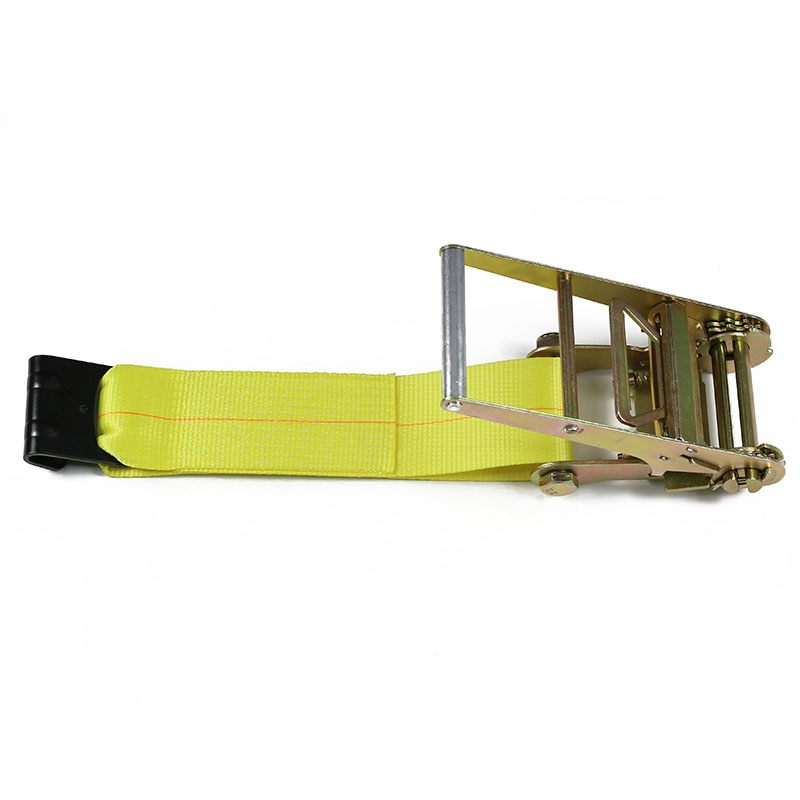 Dây buộc hàng hóa bằng polyester 4 inch cho xe moóc phẳng