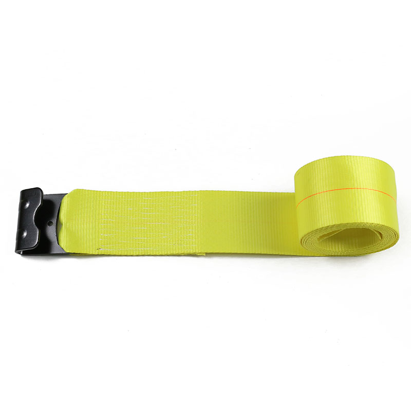 Dây buộc hàng hóa bằng polyester 4 inch cho xe moóc phẳng