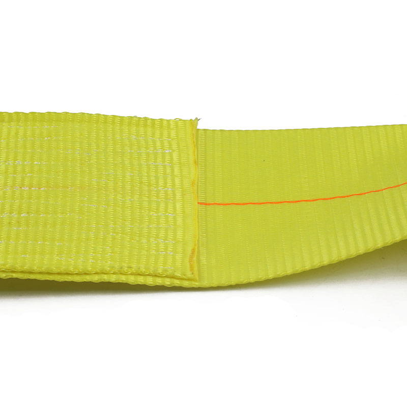 Dây buộc hàng hóa bằng polyester 4 inch cho xe moóc phẳng
