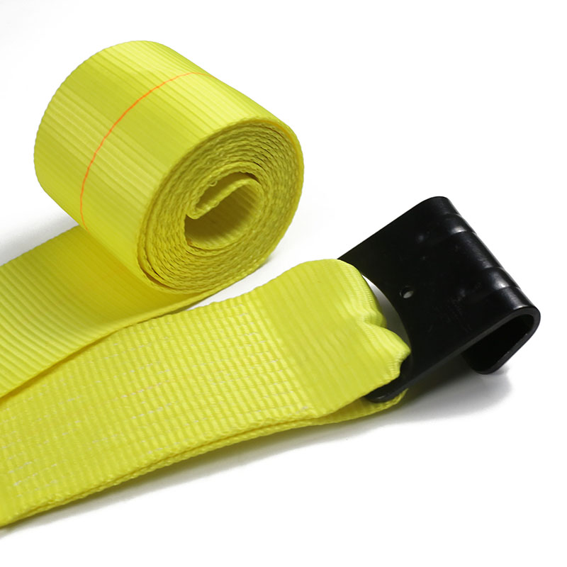 Dây buộc hàng hóa bằng polyester 4 inch cho xe moóc phẳng