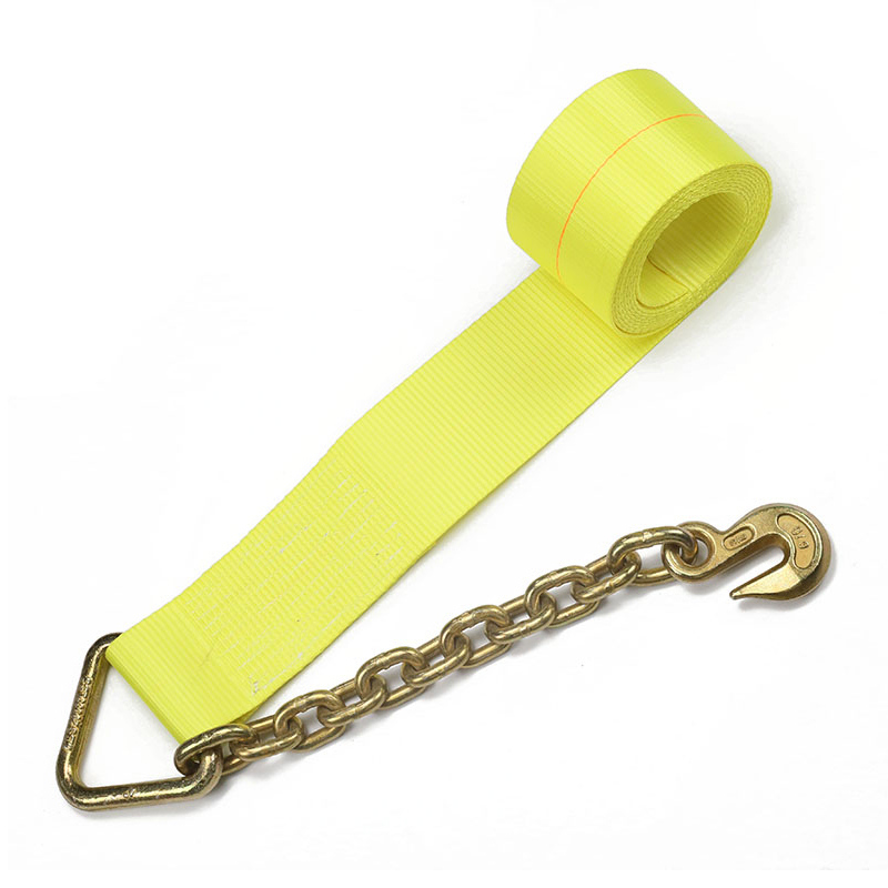 Chiều dài tùy chỉnh Dây đeo Ratchet 4 inch với phần mở rộng chuỗi