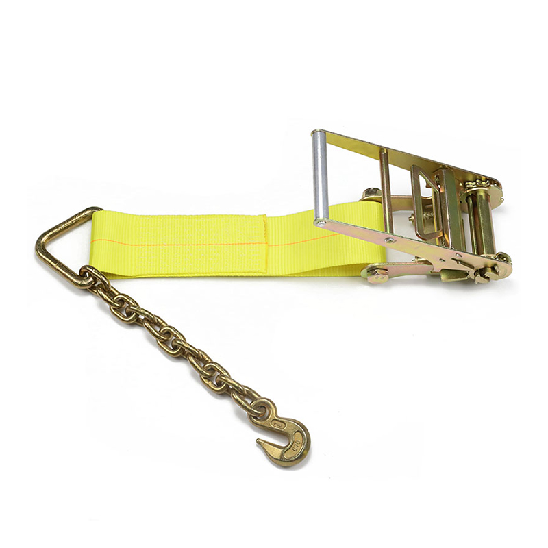 Chiều dài tùy chỉnh Dây đeo Ratchet 4 inch với phần mở rộng chuỗi