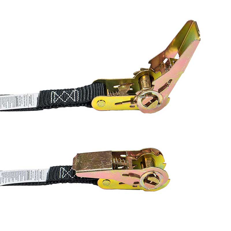 Dây đeo Ratchet vô tận màu đen 1 X 10'