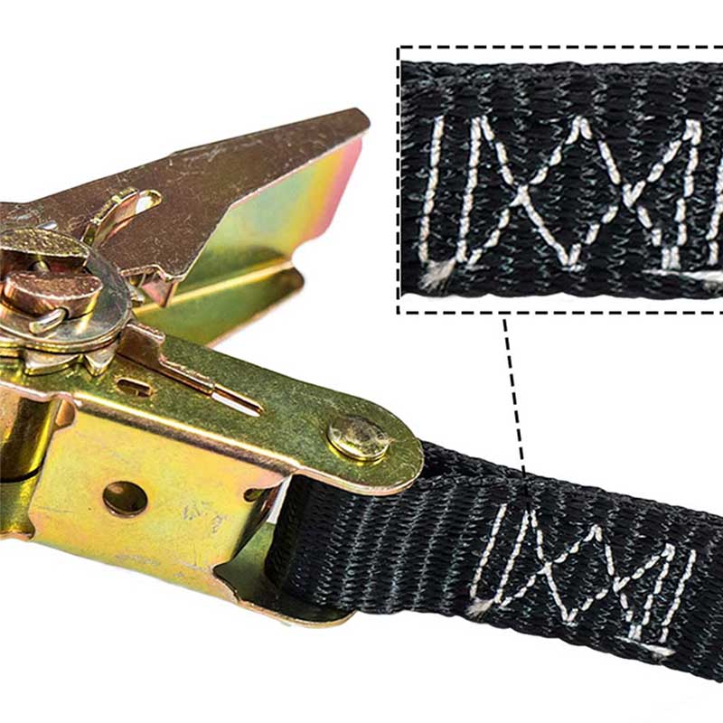 Dây đeo Ratchet vô tận màu đen 1 X 10'