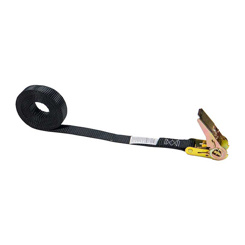 Dây đeo Ratchet vô tận màu đen 1 X 10'