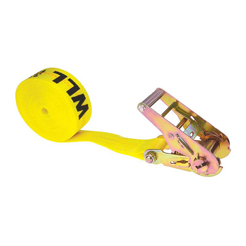 Dây đeo Ratchet vô tận hạng nặng màu vàng Force 2 X 20 ' Dây đeo Ratchet vô tận hạng nặng màu vàng Force 2 X 20 '