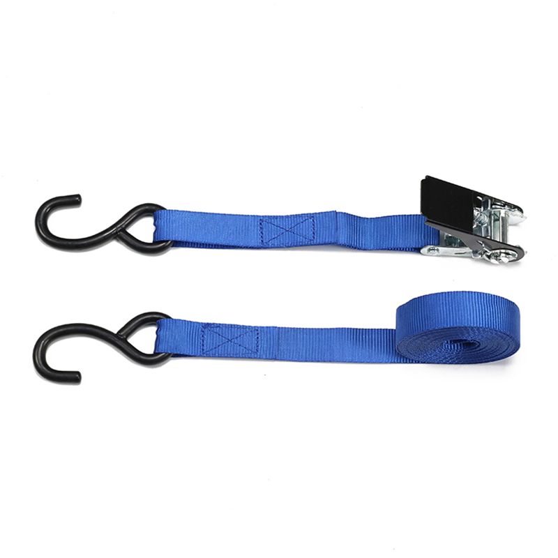 Móc buộc kiểu Ratchet 25MM kiểu S Châu Âu (Mẫu BT-TDS-021)