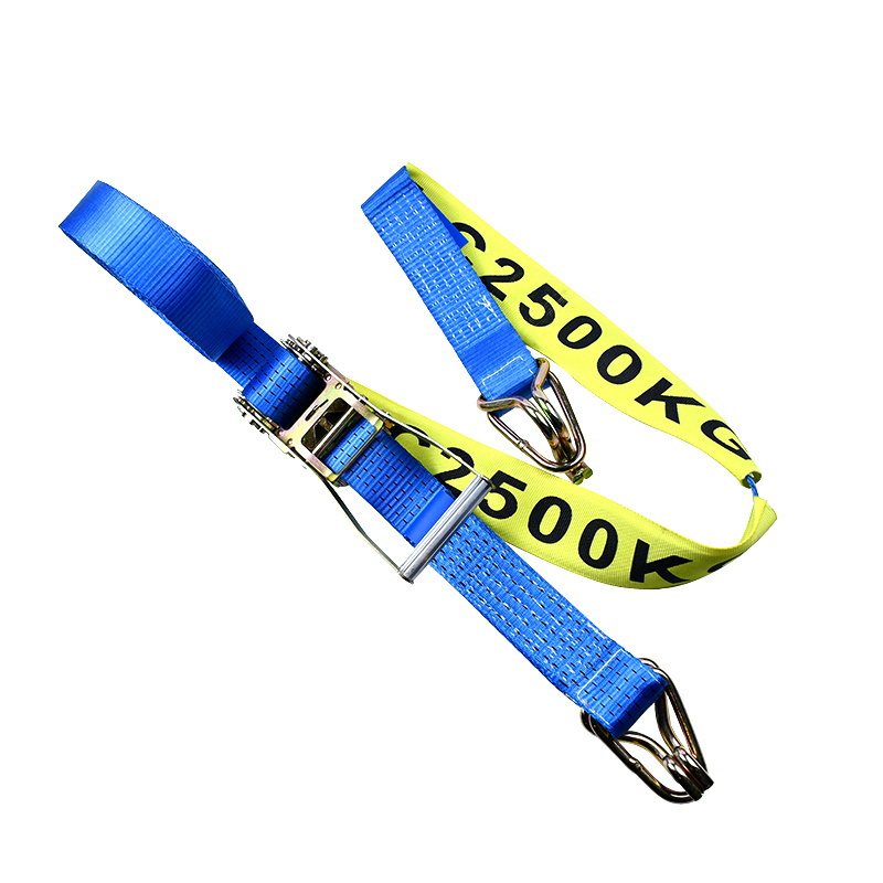 Dây buộc hàng hóa Ratchet tiêu chuẩn Úc dài 50mm có ống bọc của thương hiệu Force