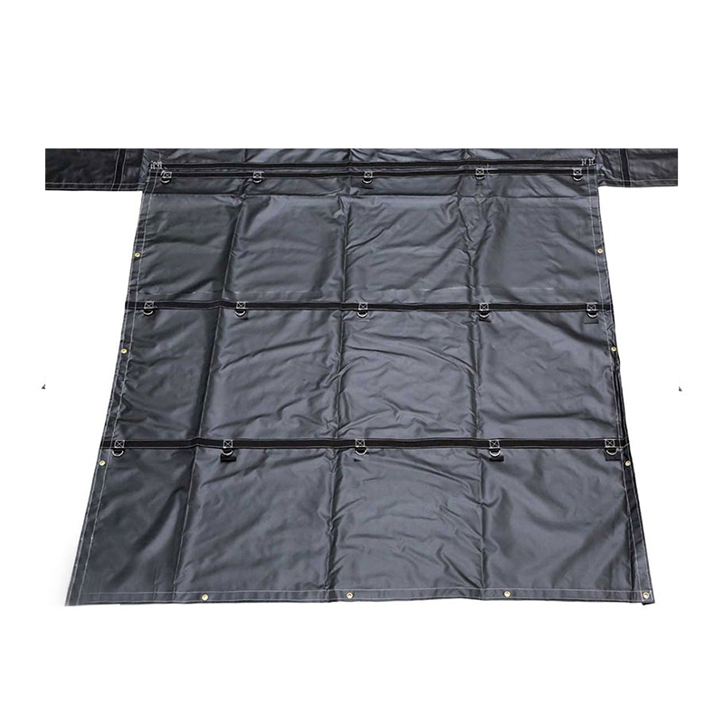 Tấm bạt xe tải chở gỗ bảo vệ hạng nặng 18 Oz