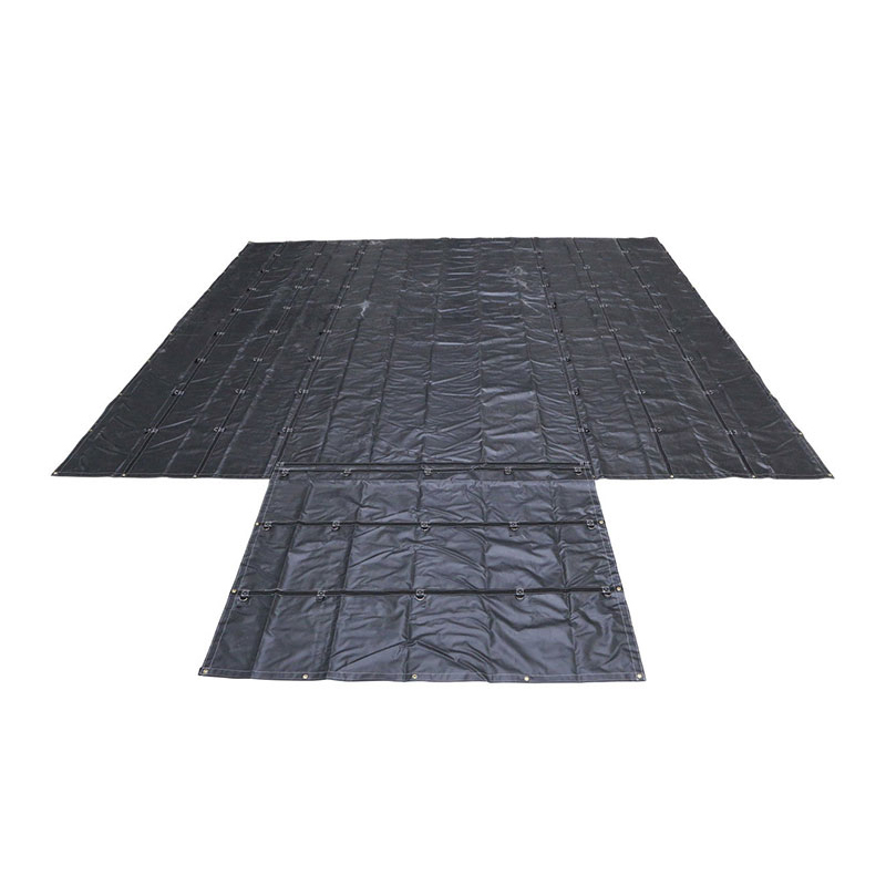 Tấm bạt xe tải chở gỗ bảo vệ hạng nặng 18 Oz Tấm bạt xe tải chở gỗ bảo vệ hạng nặng 18 Oz