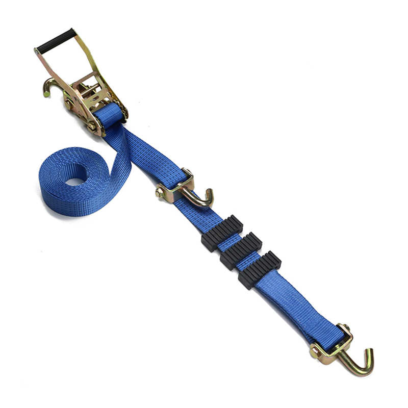 Móc xoay và khối cao su có dây đeo Ratchet hạng nặng 2INCH Móc xoay và khối cao su có dây đeo Ratchet hạng nặng 2INCH