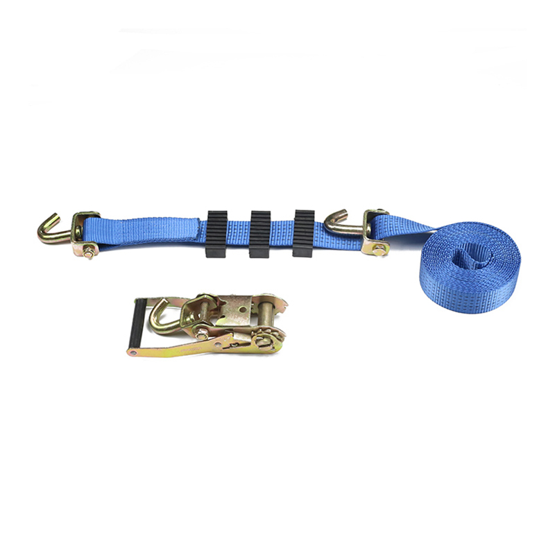 Móc xoay và khối cao su có dây đeo Ratchet hạng nặng 2INCH