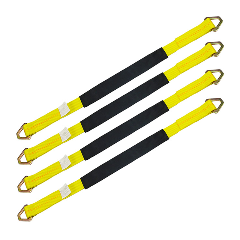 Dây đai trục bánh xe 4 gói Dây đeo bánh xe lốp 2 inch