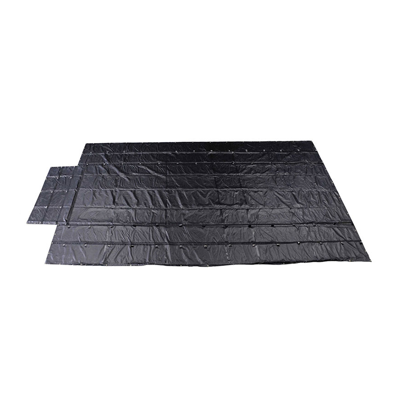 Vật liệu phủ hiệu suất cao đặc biệt là Heavy Duty Lumber Black Tarp Vật liệu phủ hiệu suất cao đặc biệt là Heavy Duty Lumber Black Tarp