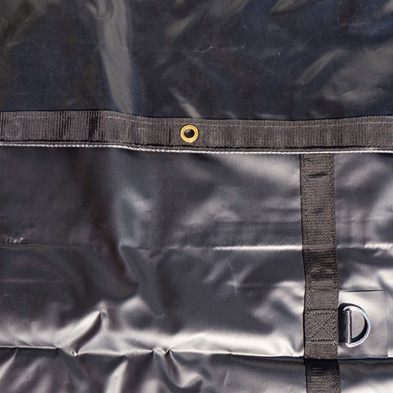 Máy móc trọng lượng nhẹ Tarp đen