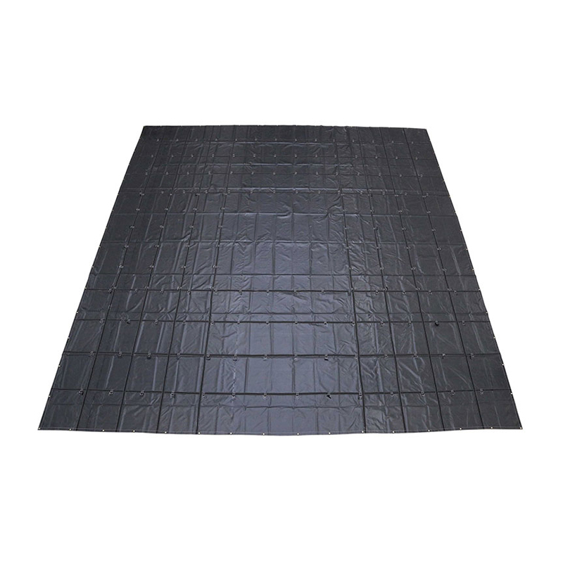 Máy móc trọng lượng nhẹ Tarp đen