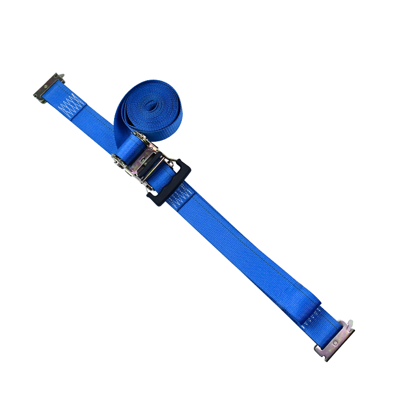Dây đeo Ratchet E-Track đầu cố định 2'' X 12' tiêu chuẩn 4' Dây đeo Ratchet E-Track đầu cố định 2'' X 12' tiêu chuẩn 4'