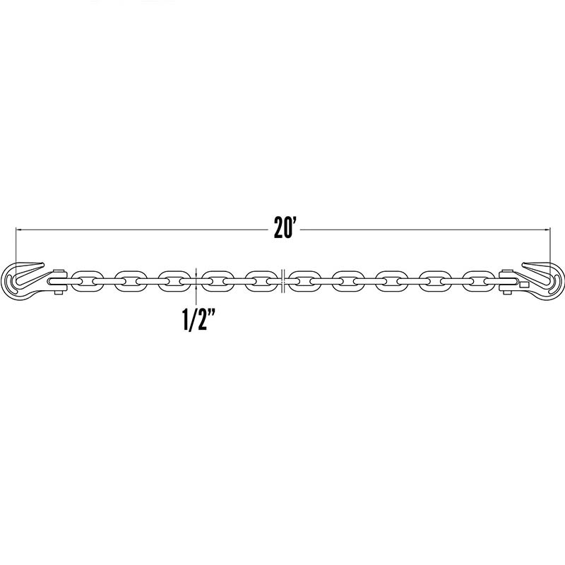Xích Vận Chuyển 12 X 20' Cấp 70