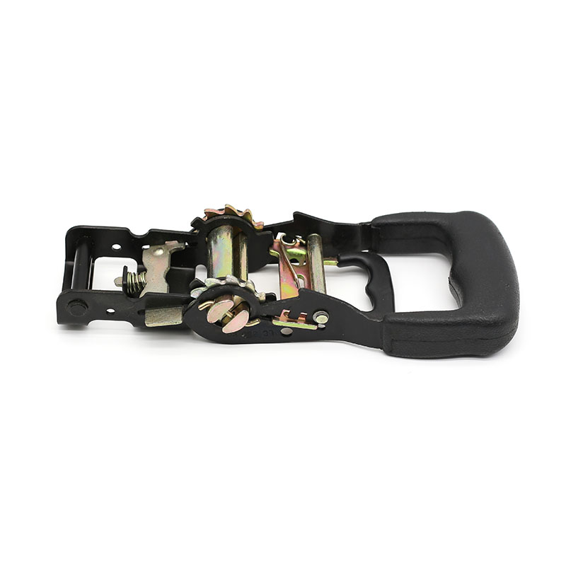 Khóa thắt lưng Ratchet tay cầm cao su 1,5 inch