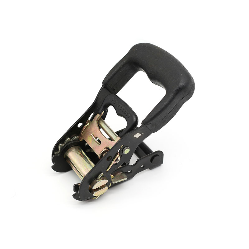 Khóa thắt lưng Ratchet tay cầm cao su 1,5 inch