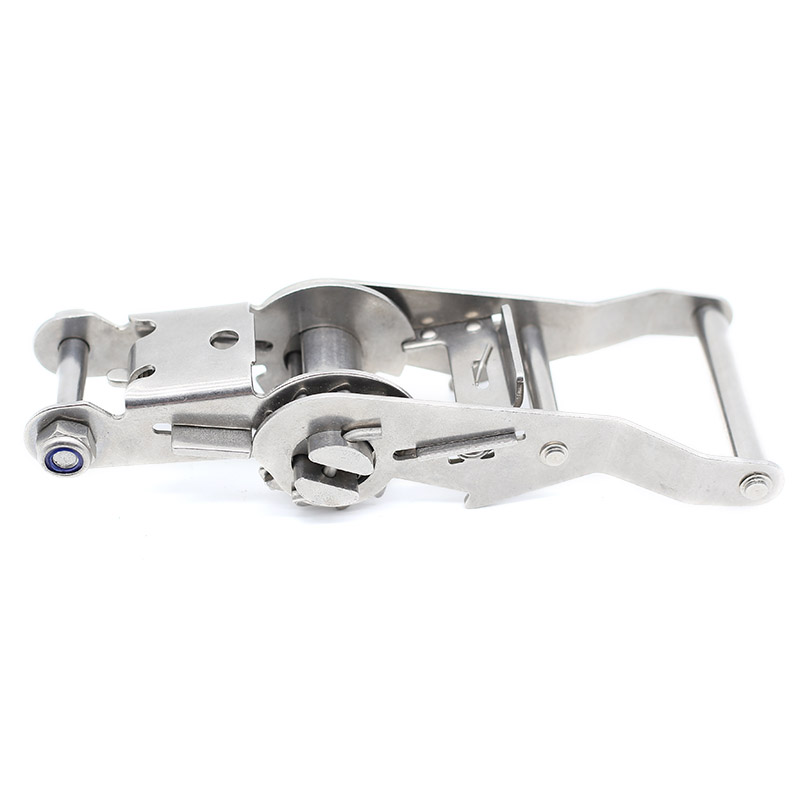 Khóa Ratchet bằng thép không gỉ cấp chuyên nghiệp 1,5 inch 3T